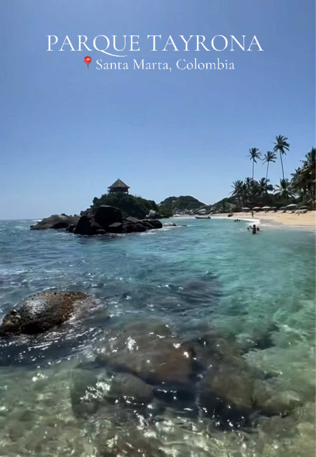 Tayrona National Natural Park's Beaches and Landscapes