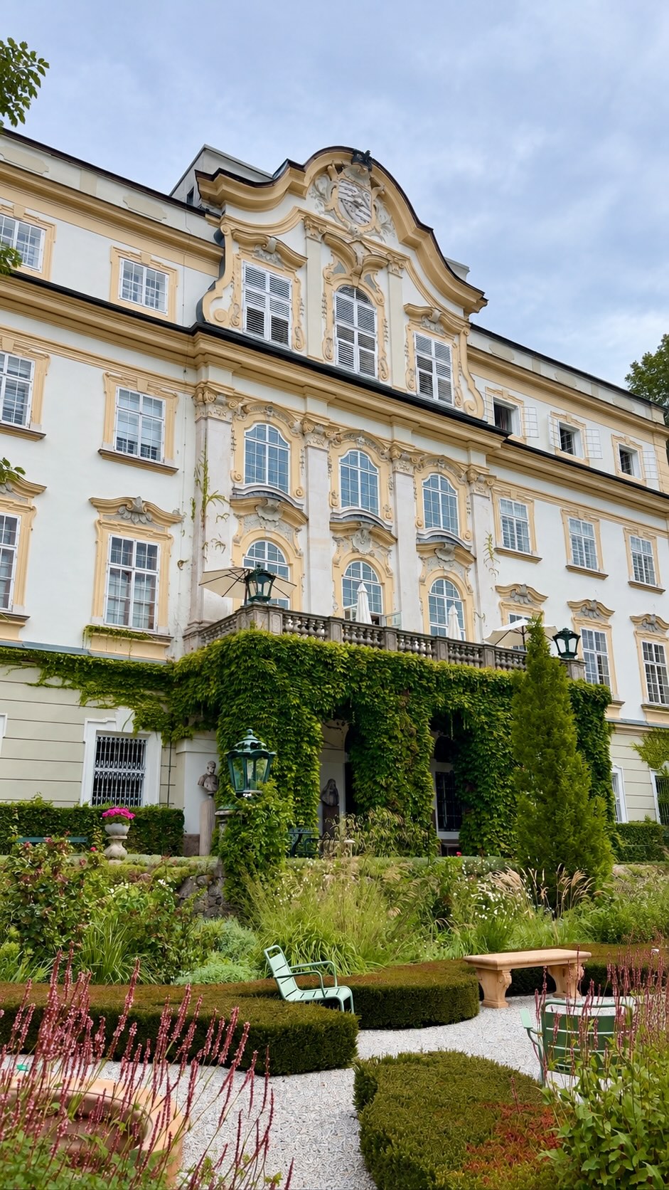 Schloss Leopoldskron's Sound of Music Castle Breakfast