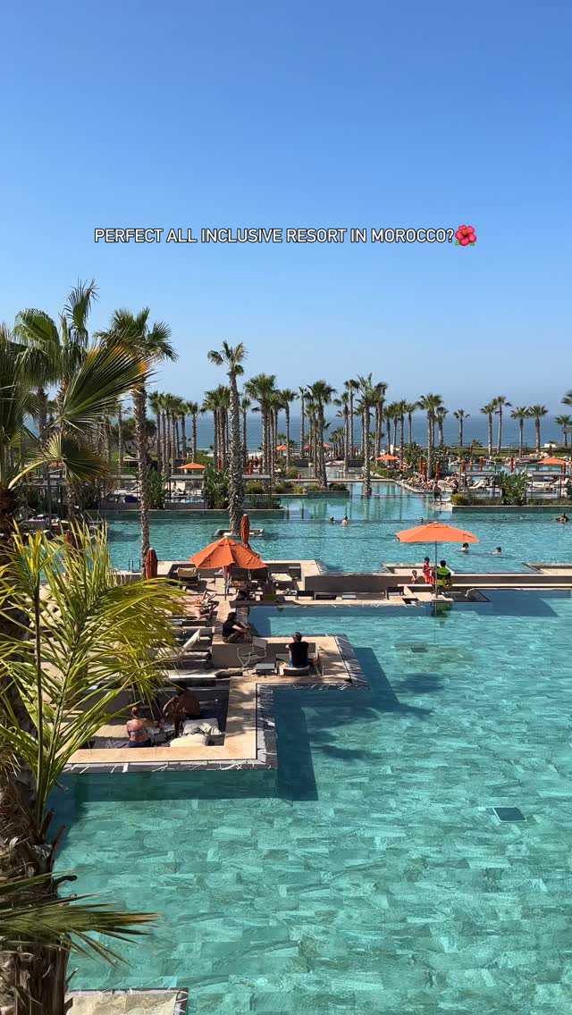 Taghazout Resorts Offer Ocean Views And Buffets