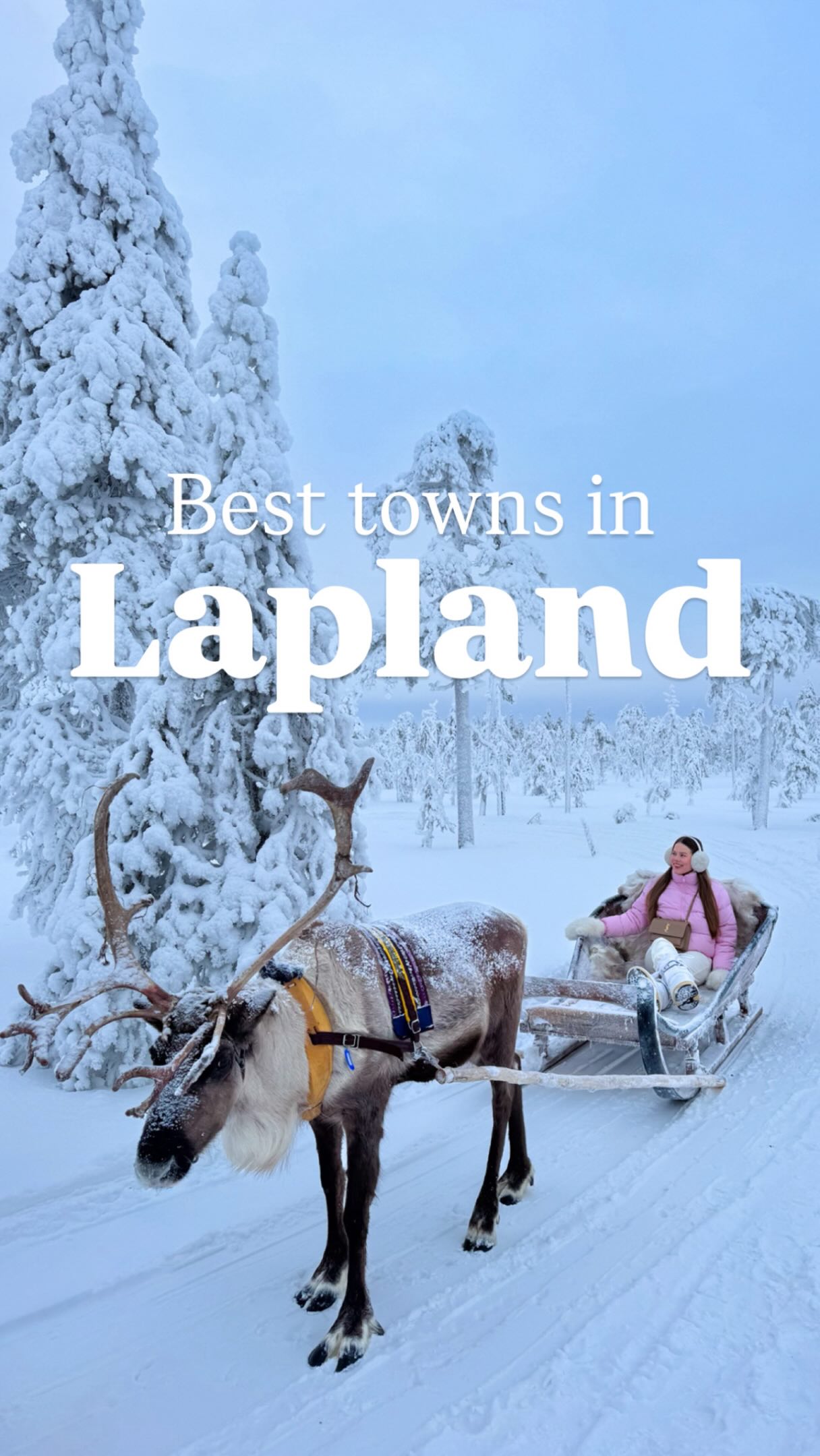 Winter Wonders of Lapland's Top Towns