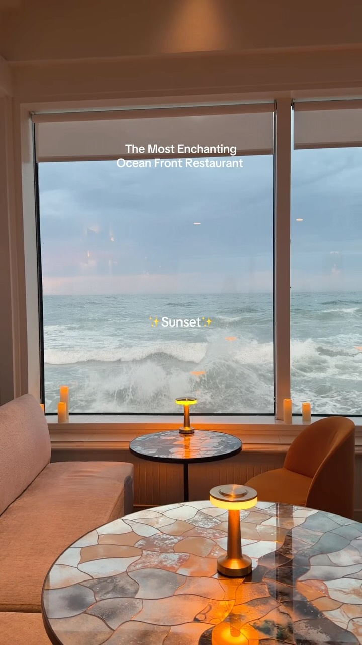 The Marine Room's Changing Daily Views
