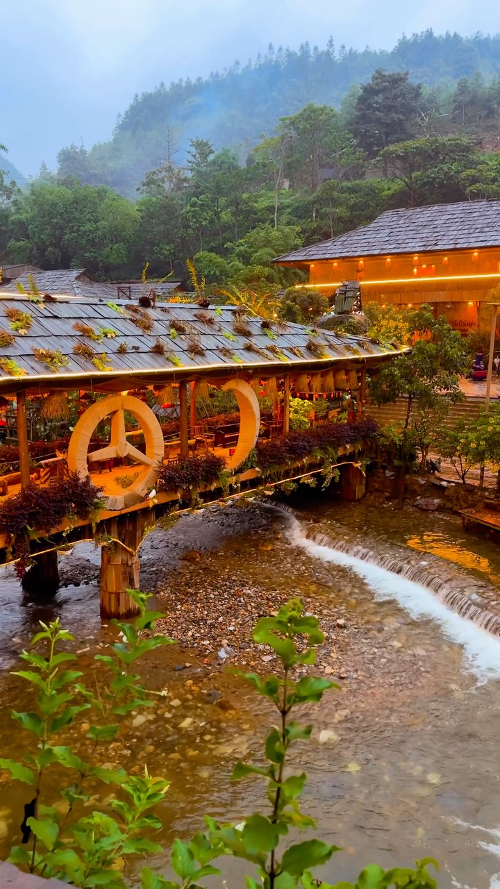 Enchanting Vietnamese Village Evokes Fairytale Charm