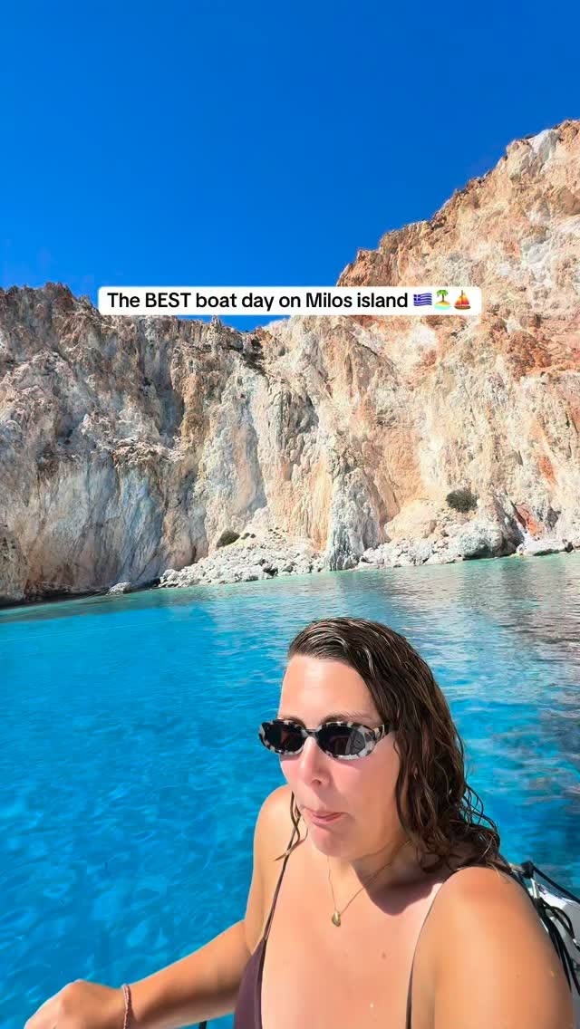 Milos Catamaran Tour Highlights Kleftiko and Polyaigos