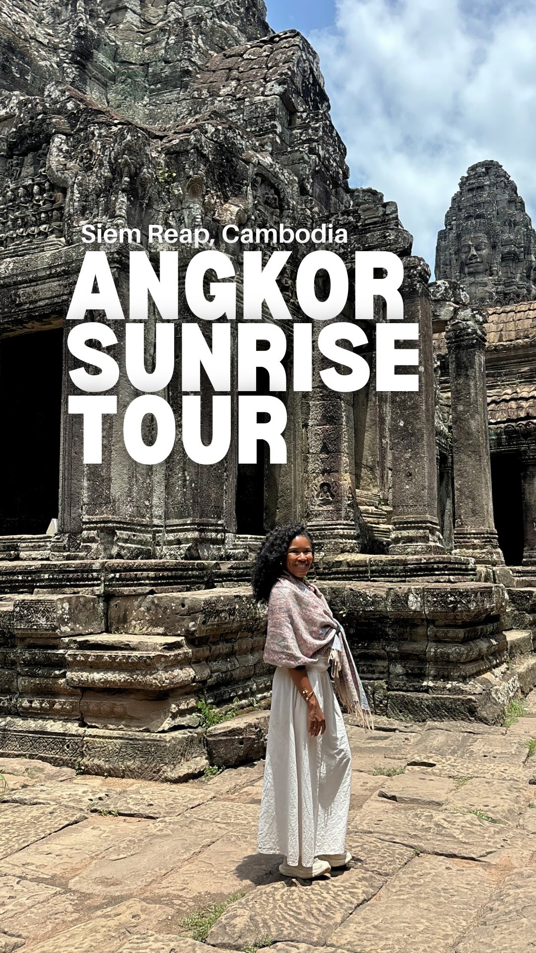 Angkor Archaeological Park Temples And Sunrise Tour