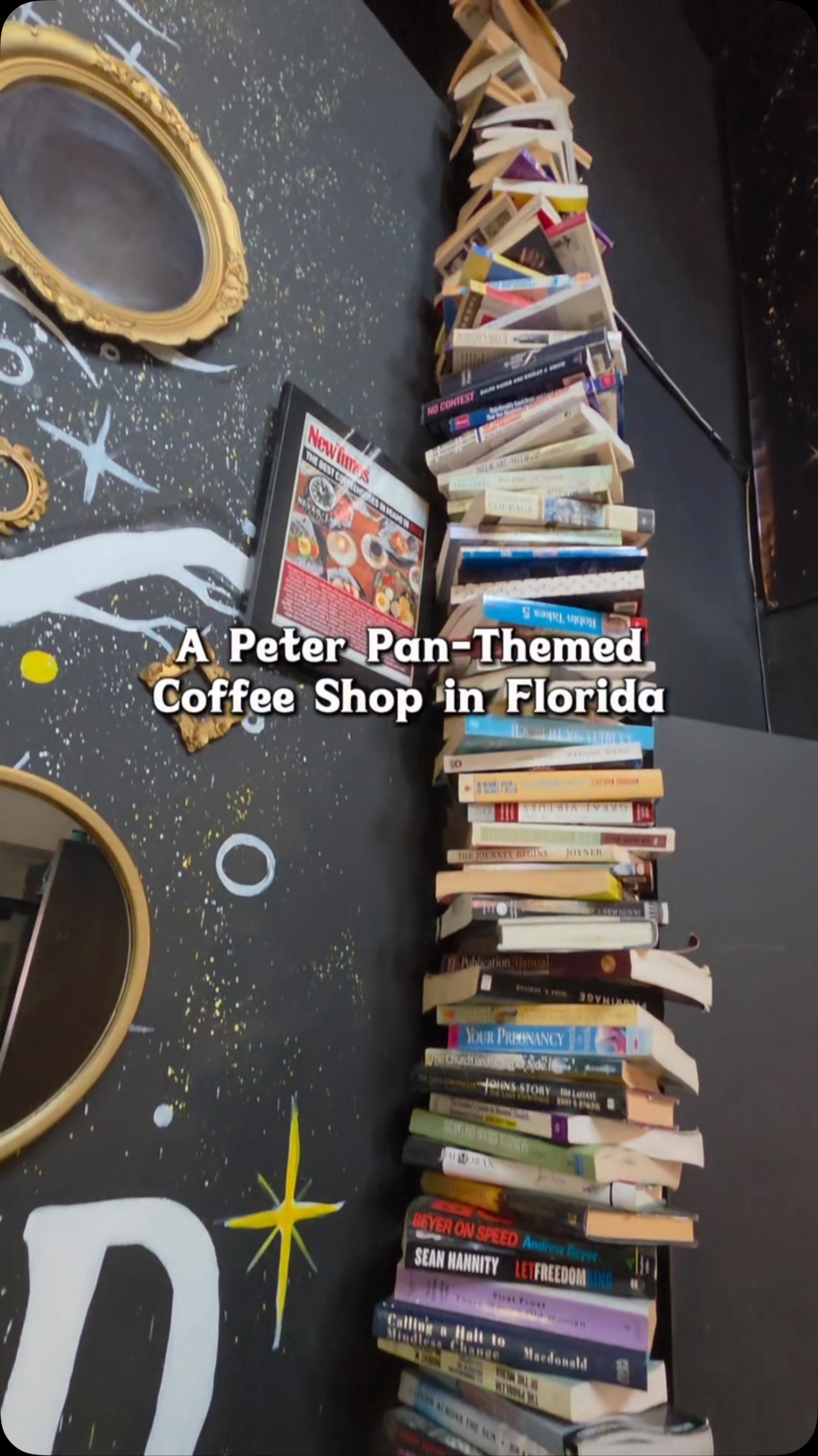 Neverland Coffee Bar: A Whimsical Peter Pan Themed Cafe