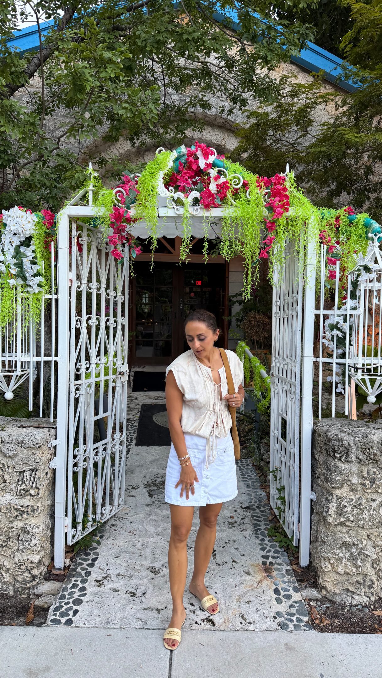 Eos Garden: Mediterranean Cuisine In A Lush Miami Oasis