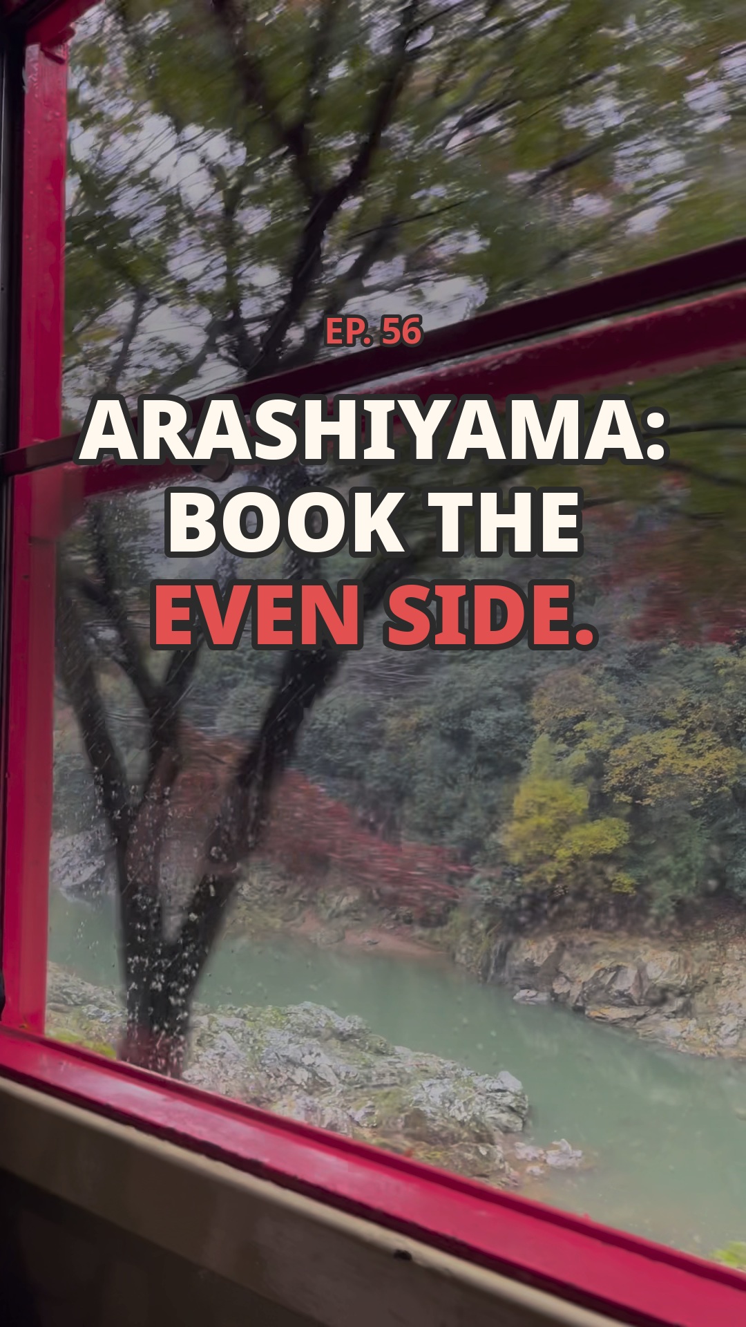 Kyoto's Scenic Train and River Gorge Adventures
