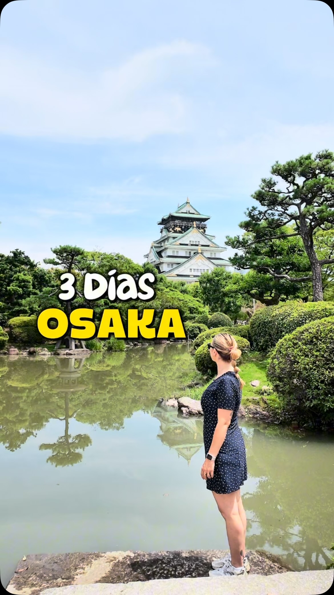 Osaka 3-Day Itinerary: Castles, Food, and Fun