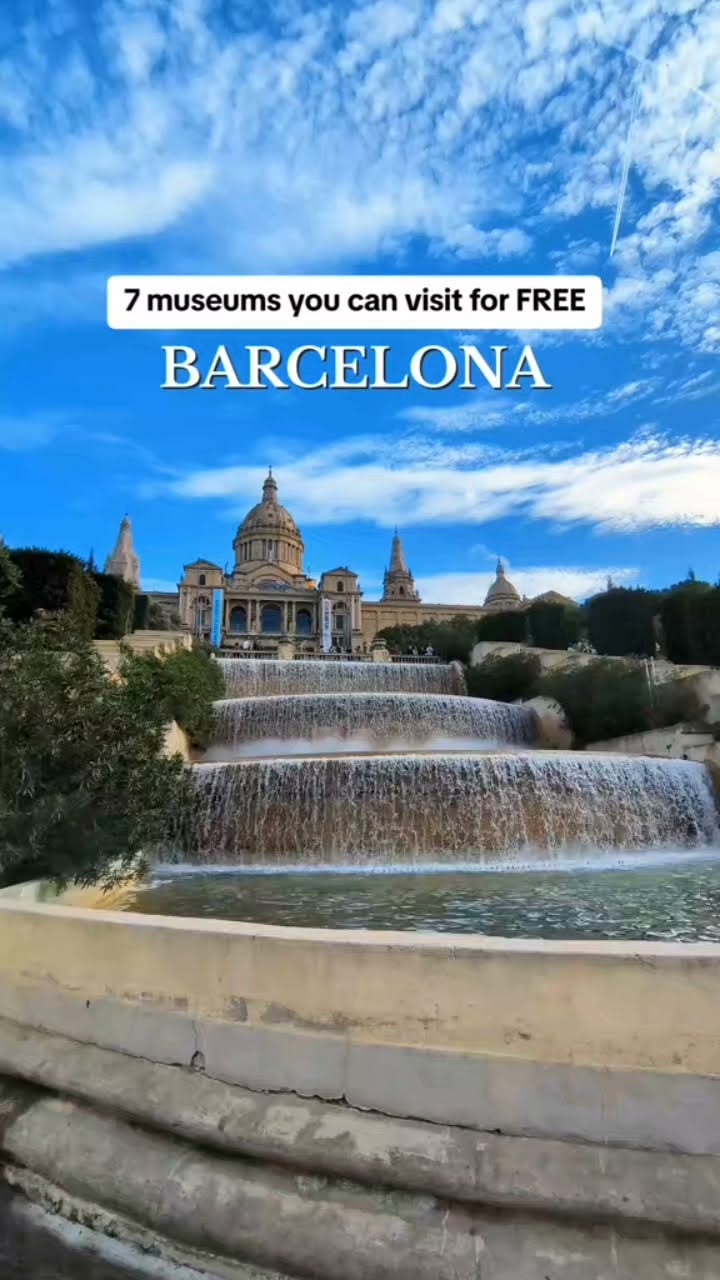 Seven Barcelona Museums and Historic Sites