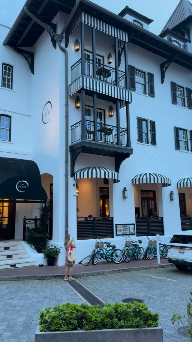 Rosemary Beach: European Charm In Florida
