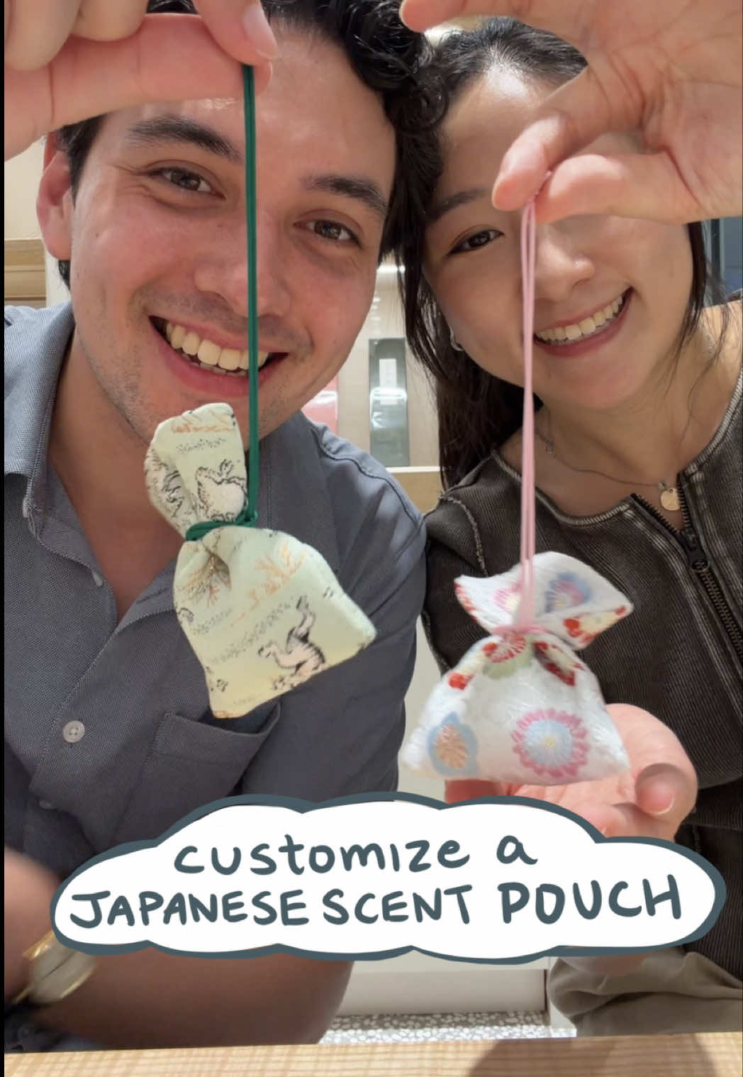 Create Personalized Japanese Fragrance Sachets
