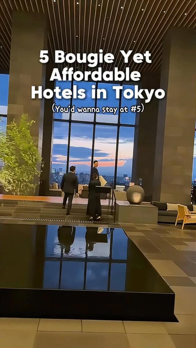 Affordable Luxury Hotels in Tokyo's Vibrant Districts
