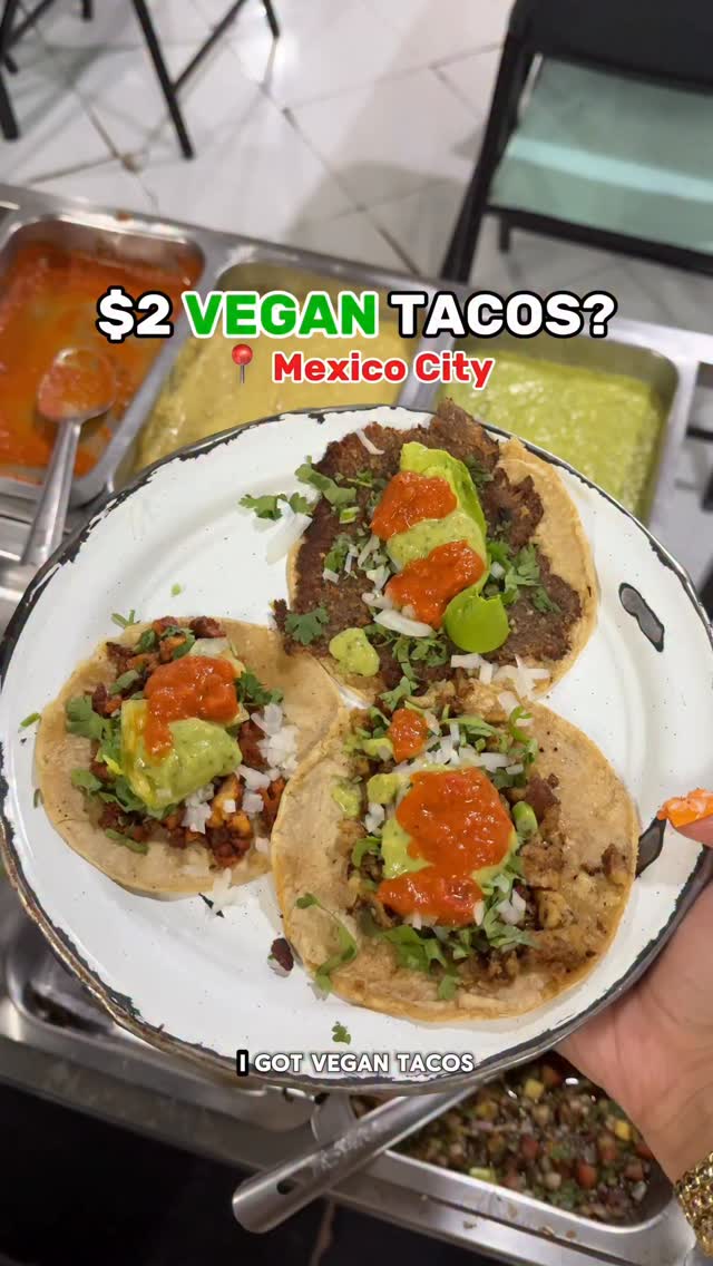 Vegan Taqueria Offers Diverse Taco and Molcajete Options