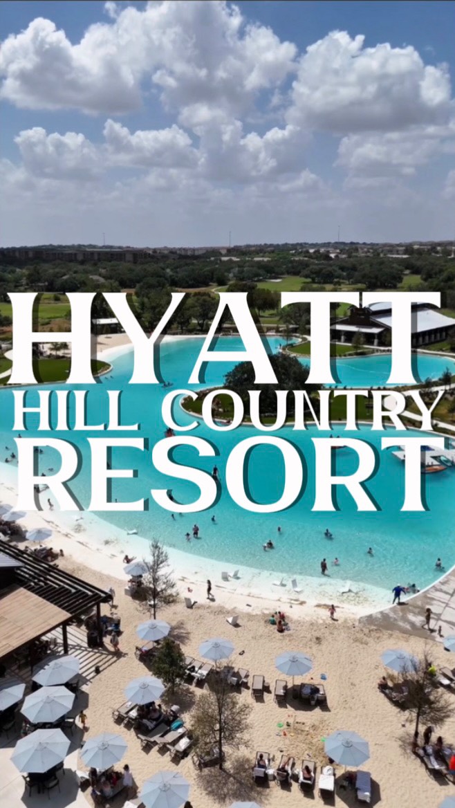 Hyatt Regency Hill Country Resort Family Fun