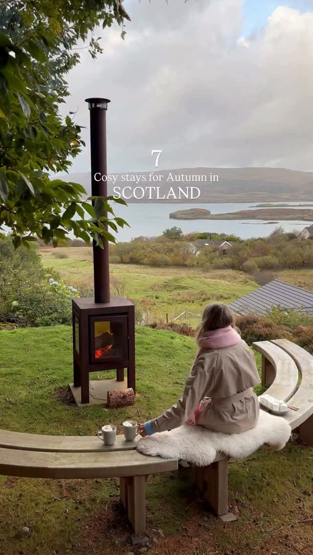 Scottish Stays With Cozy Autumn Getaways