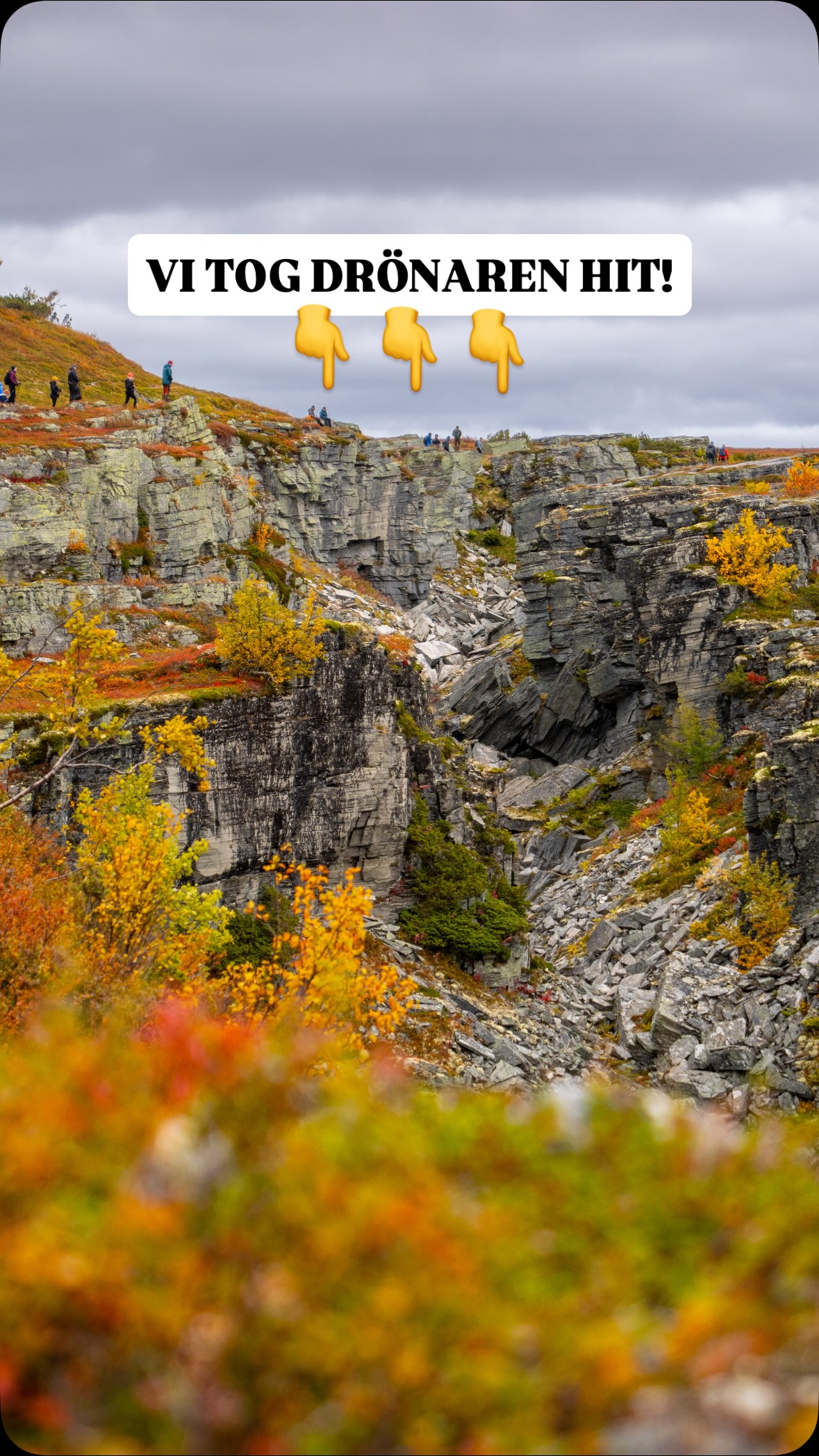 Evagraven Canyon Formed By Ice Age Meltwater