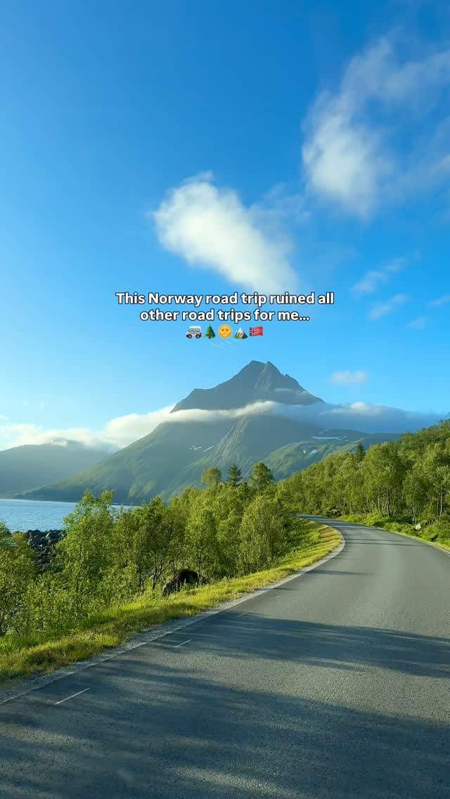 Norwegian Summer Road Trip Through Arctic Scenery