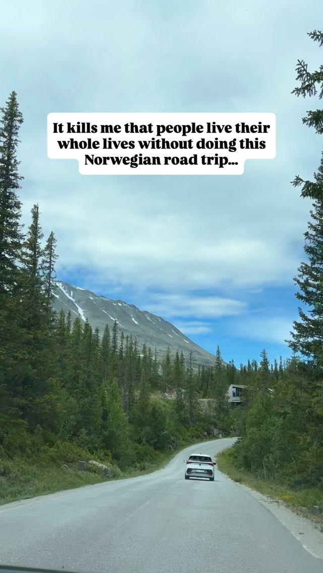 Norwegian Road Trip: Fjords, Waterfalls, and Cities