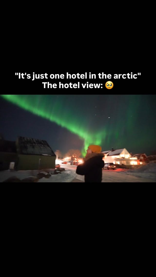 Northern Lights Viewing in Lofoten