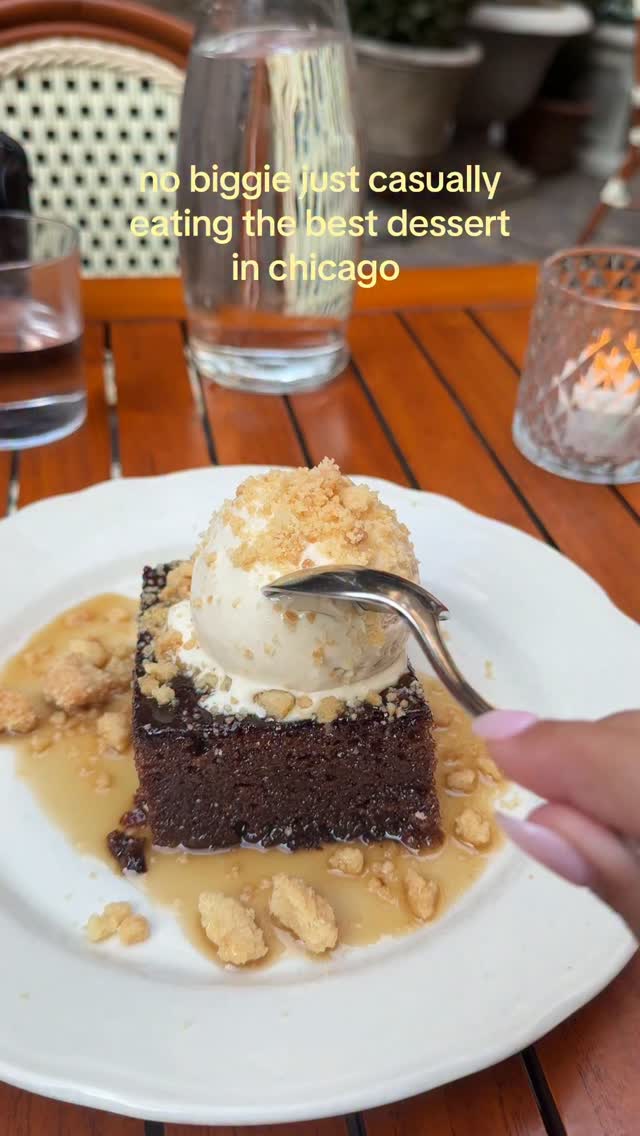 Trivoli Tavern's Famous Sticky Date Cake