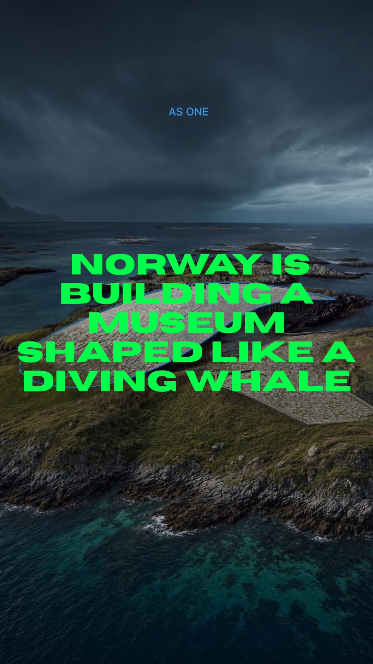 Arctic Norway's Whale Museum Blends Architecture and Nature