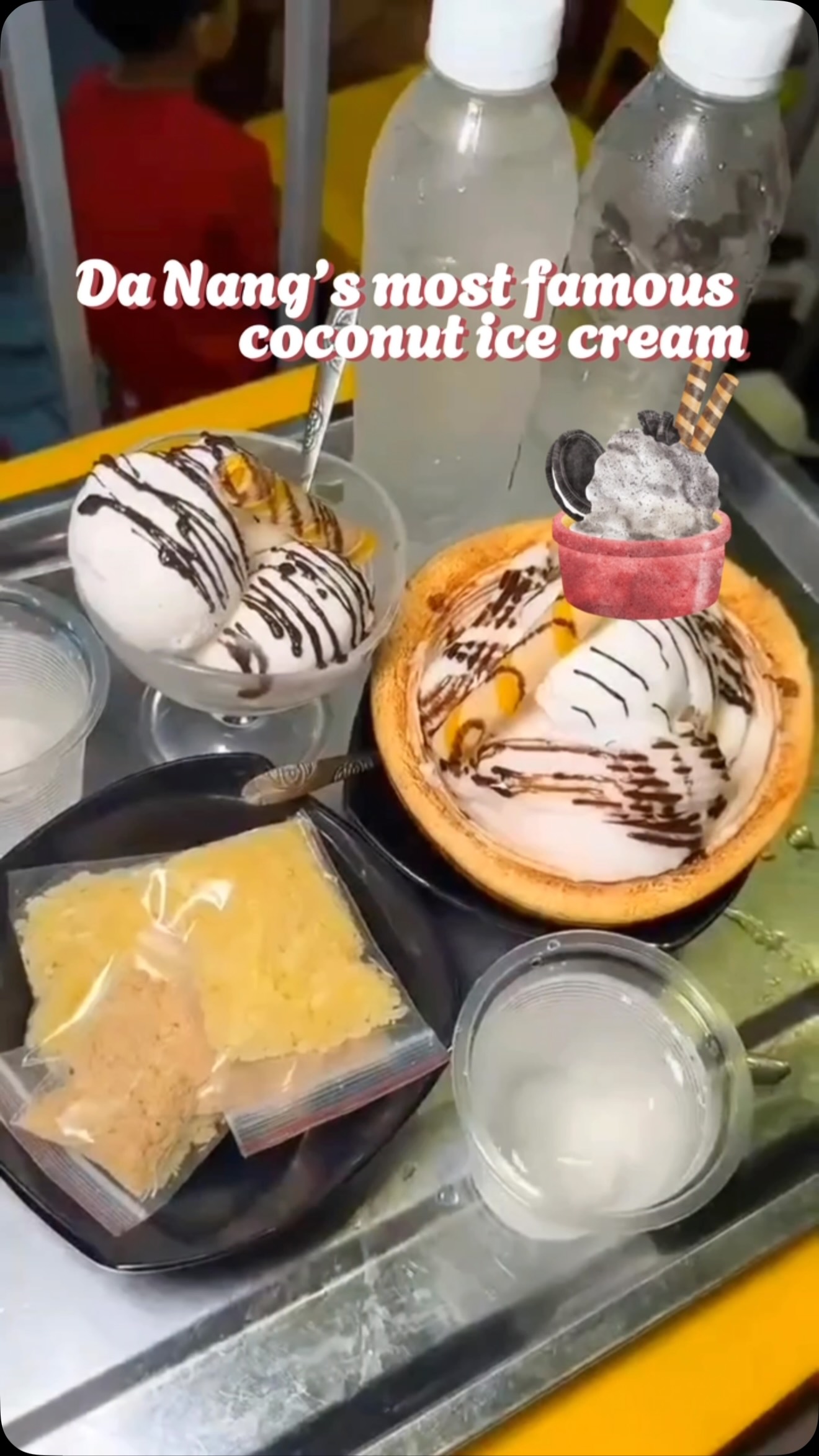 Da Nang's Popular Malay Coconut Ice Cream