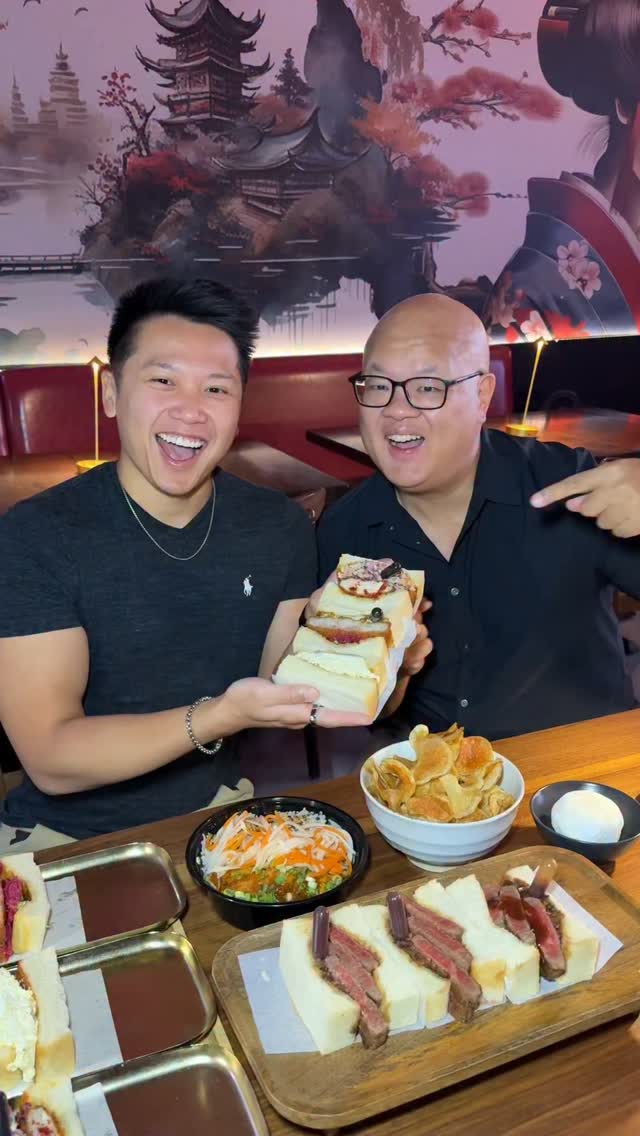 Japanese Sandos And Bites In Las Vegas