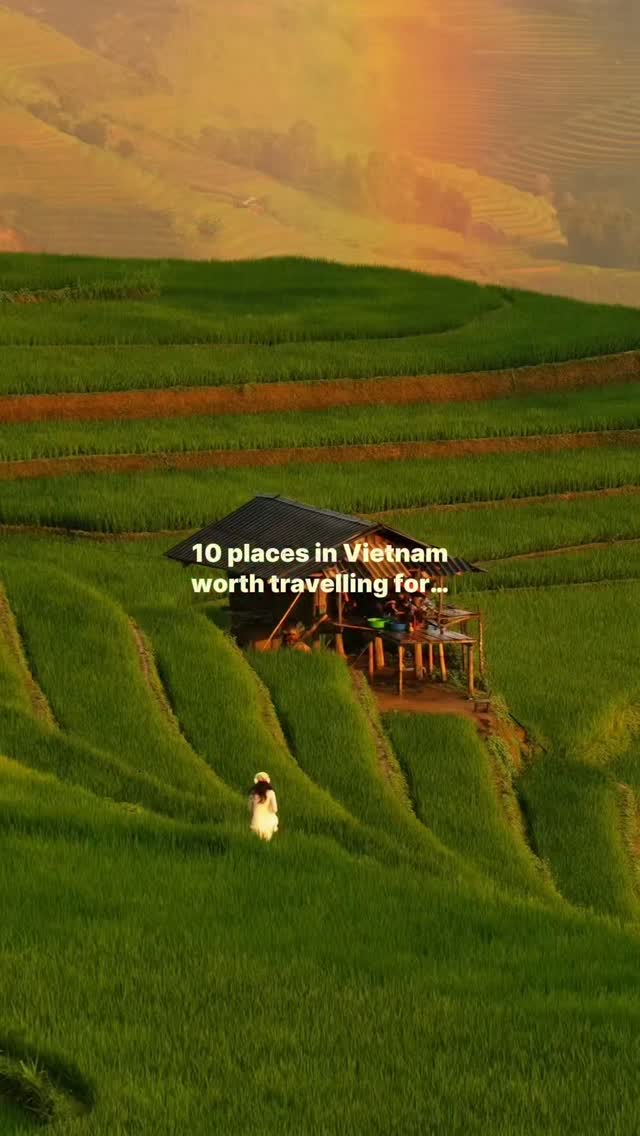 Vibrant Vietnamese Cities And Natural Wonders
