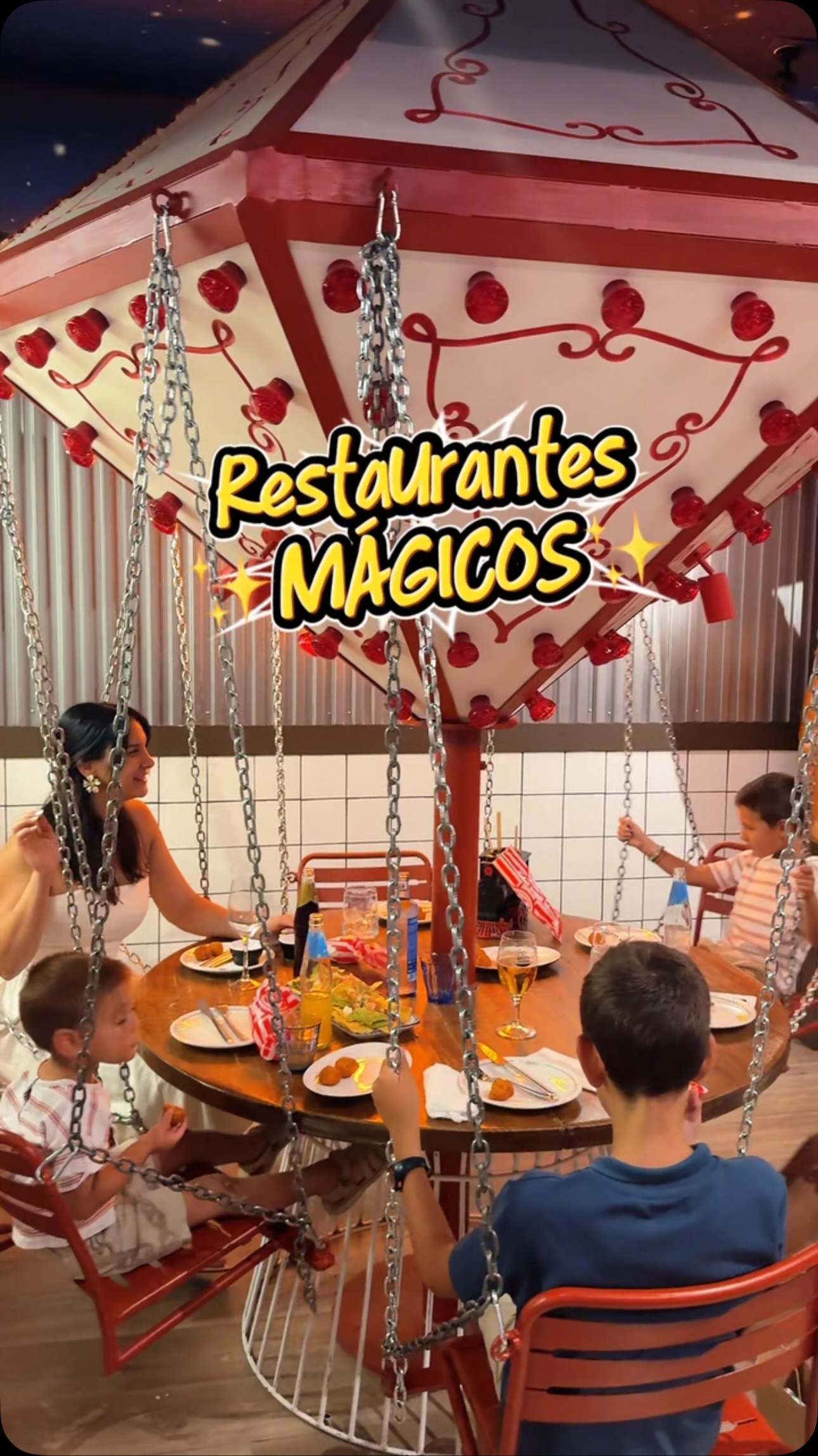 Madrid's Magical Themed Restaurants For Families