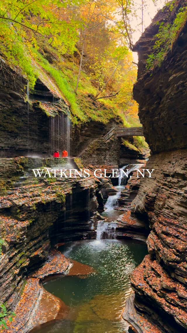 New York Waterfalls and Wine Country Escapes