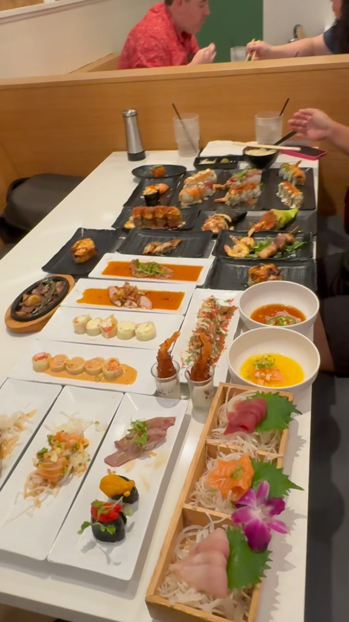 Las Vegas AYCE Sushi Found In Food Hall