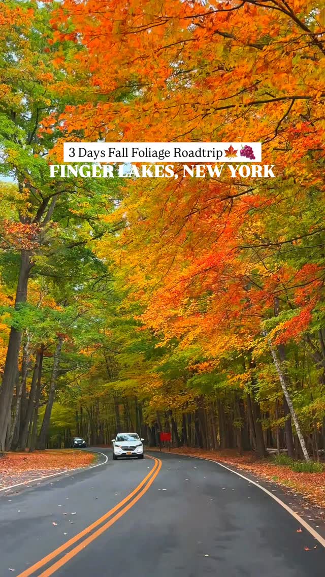 Finger Lakes Roadtrip: Waterfalls, Parks, and Ithaca