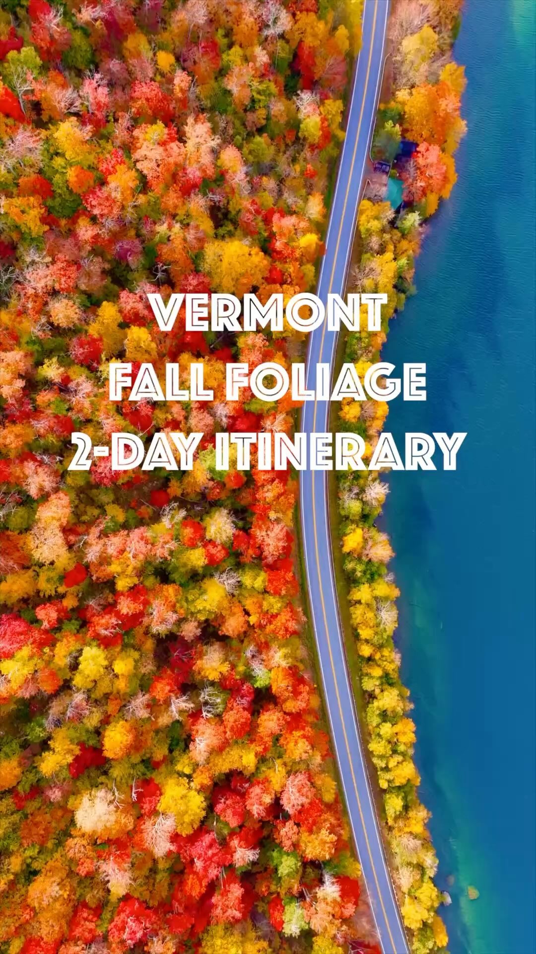 Vermont Fall Weekend Foliage Tour: Stowe to Lake Willoughby