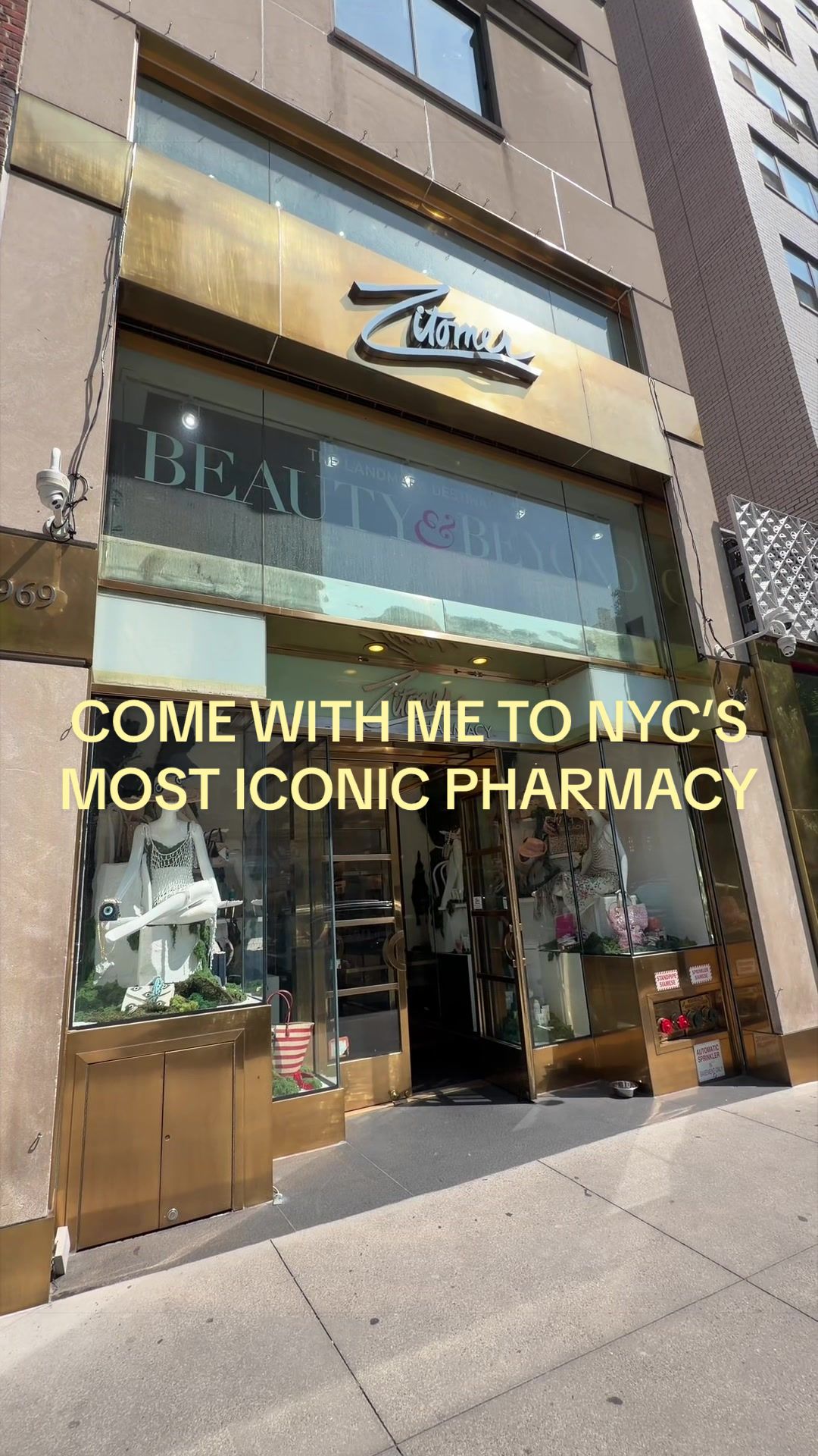 Zitomer: A Vintage New York Pharmacy's Offerings