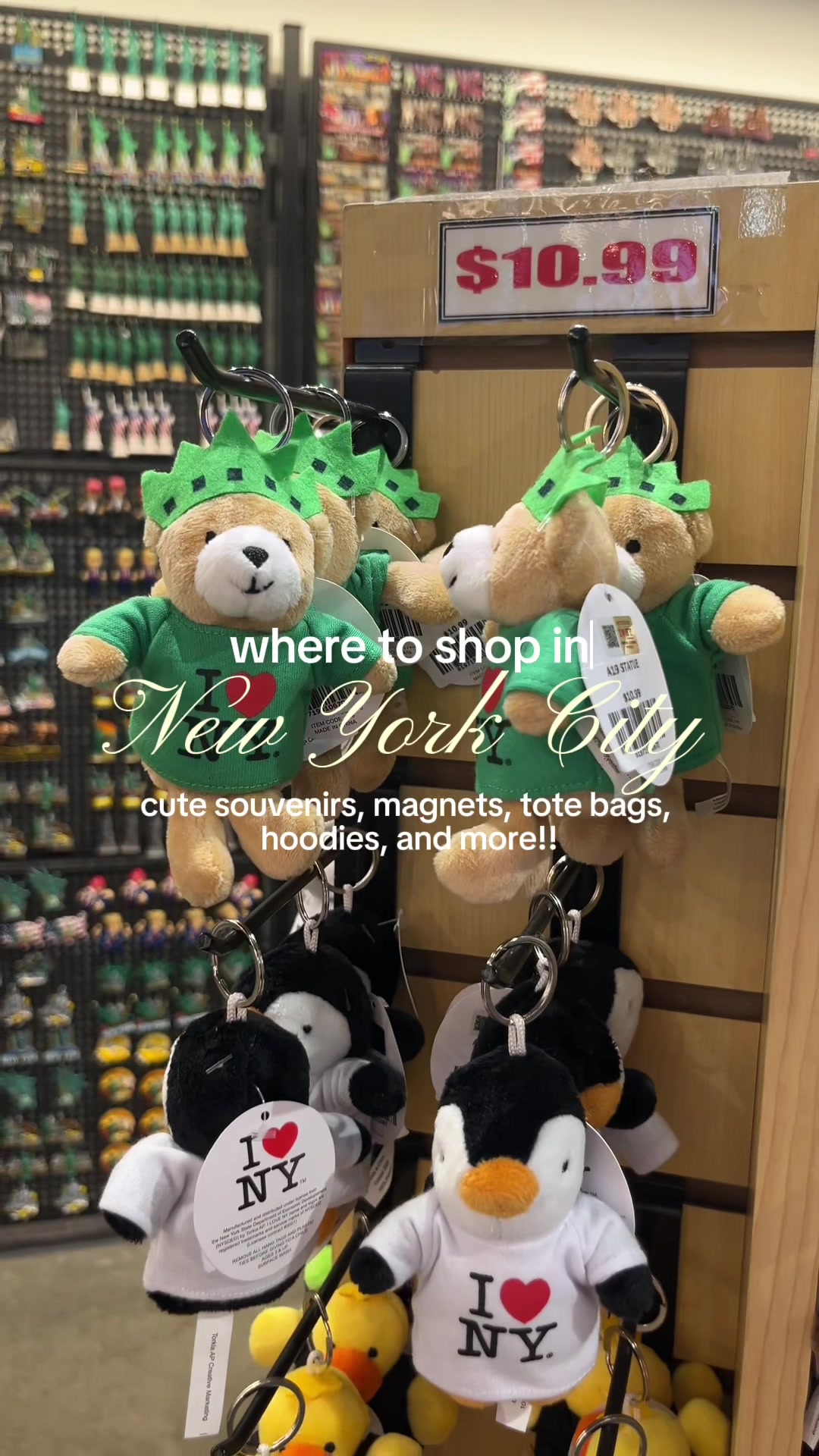 NYC Souvenir Shops For Every Style