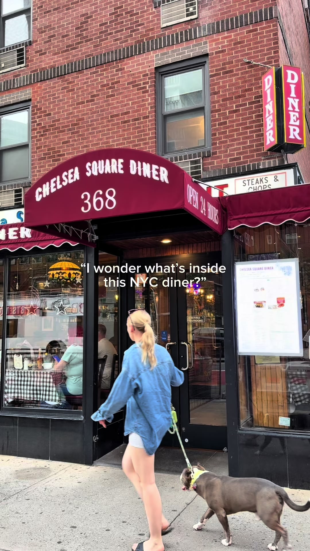 Chelsea Square Diner: A 24/7 NYC Eatery