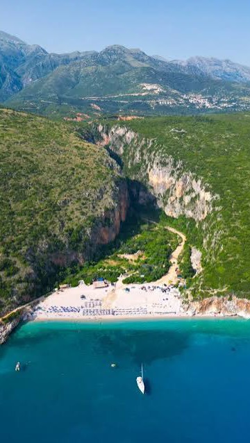 Albanian Riviera Boat Tour Reveals Hidden Beaches