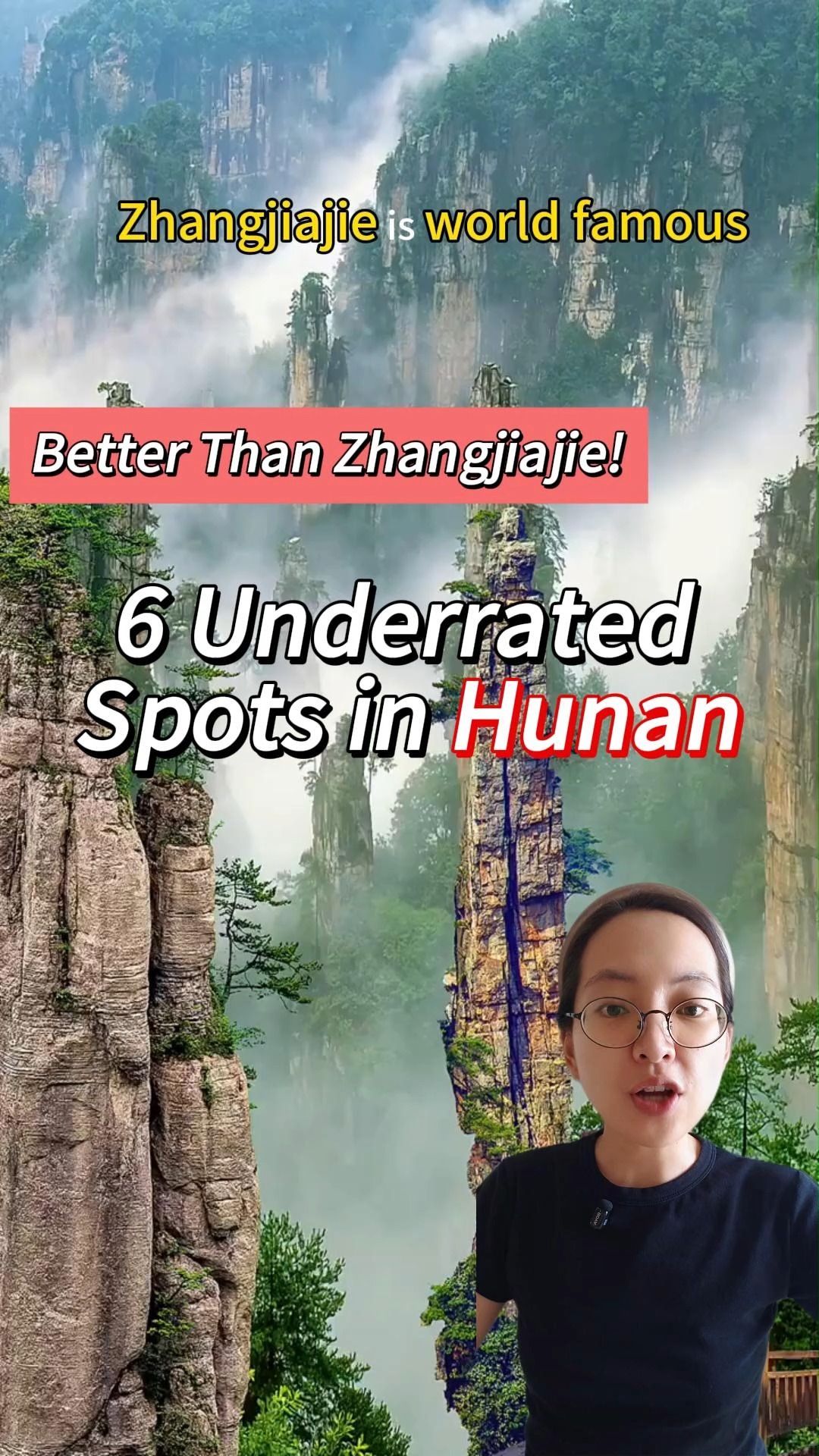 Seven Hunan Attractions Offer Zhangjiajie Alternatives