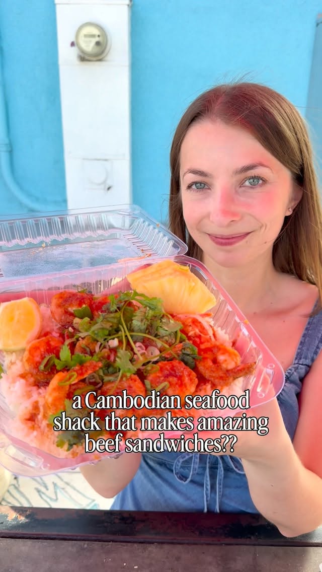 Cambodian Flavors Shine At This Seafood Shack