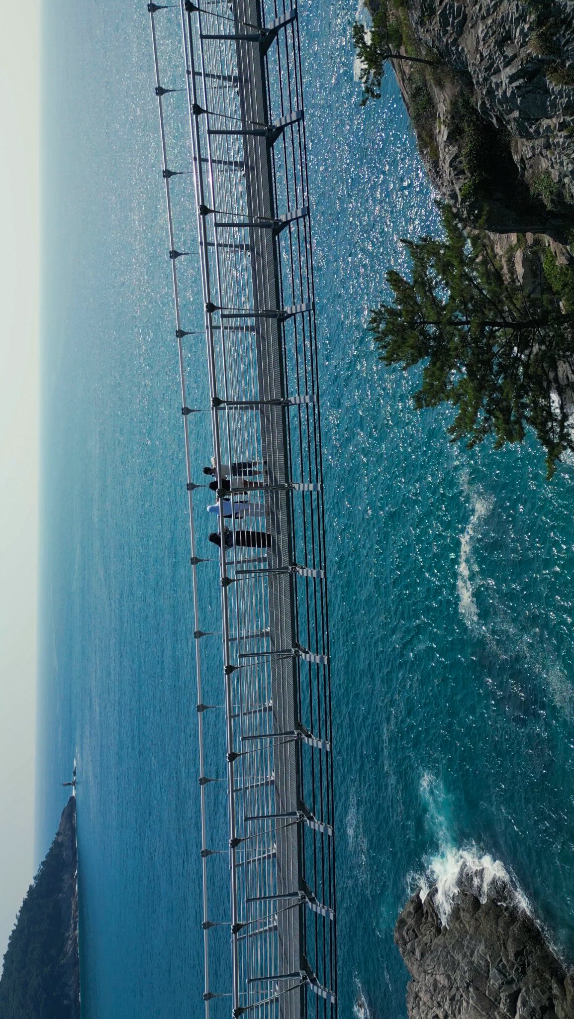 Island Nature Trails With Ocean Views