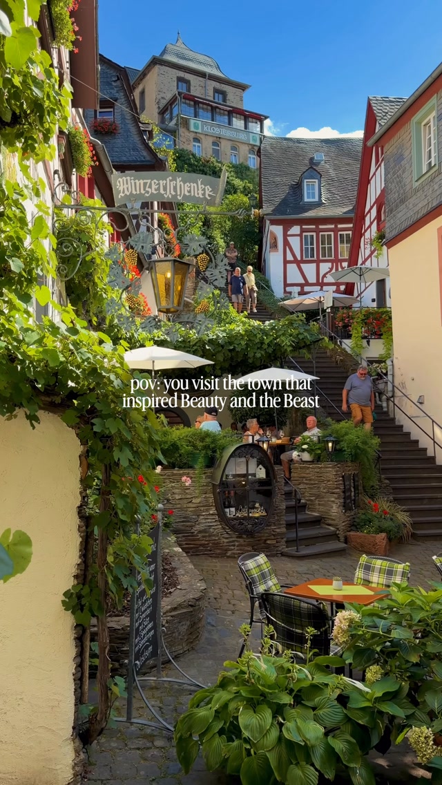 Fairytale Beilstein Village and Metternich Castle