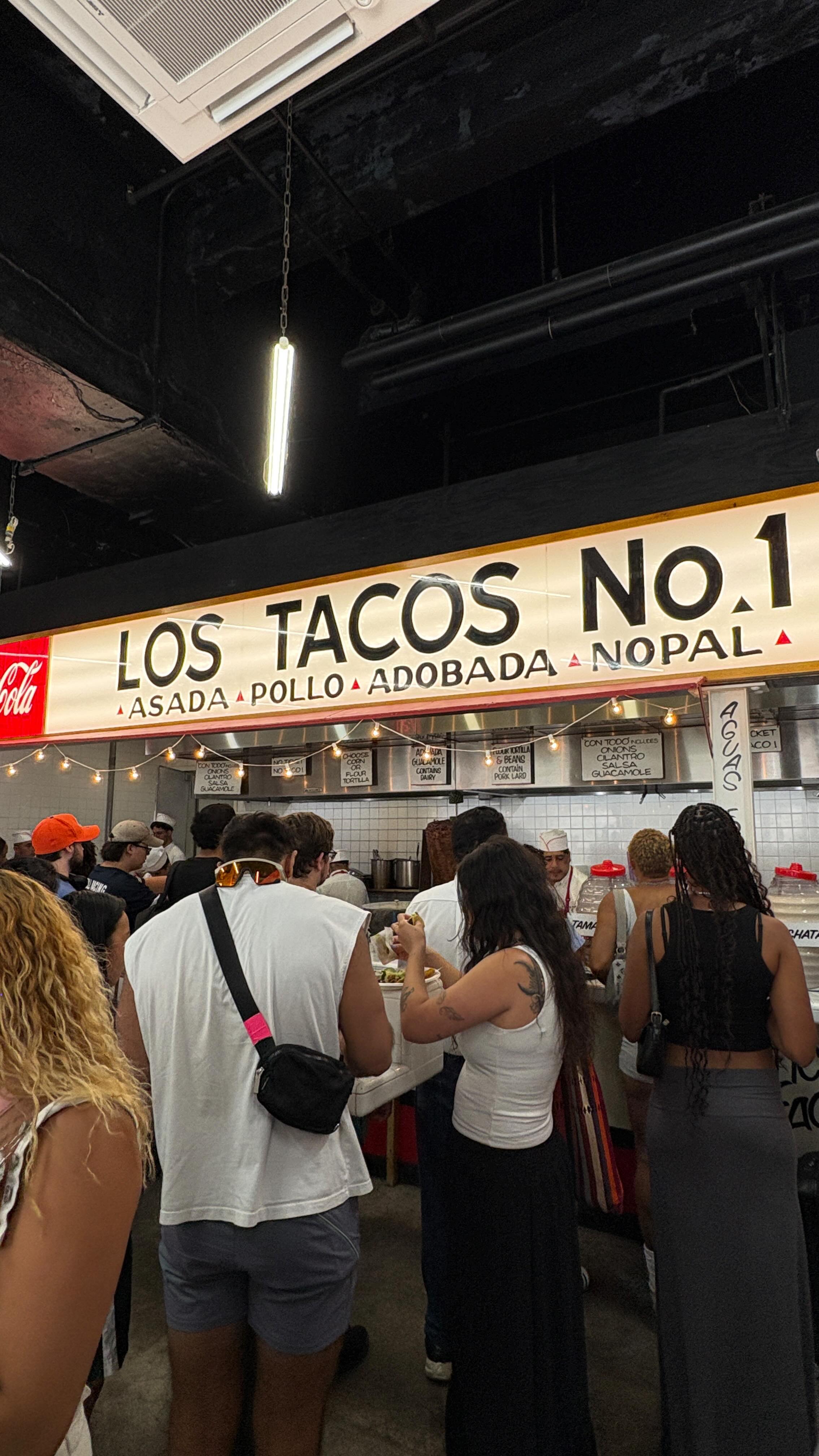 Top Taco Spot In Times Square
