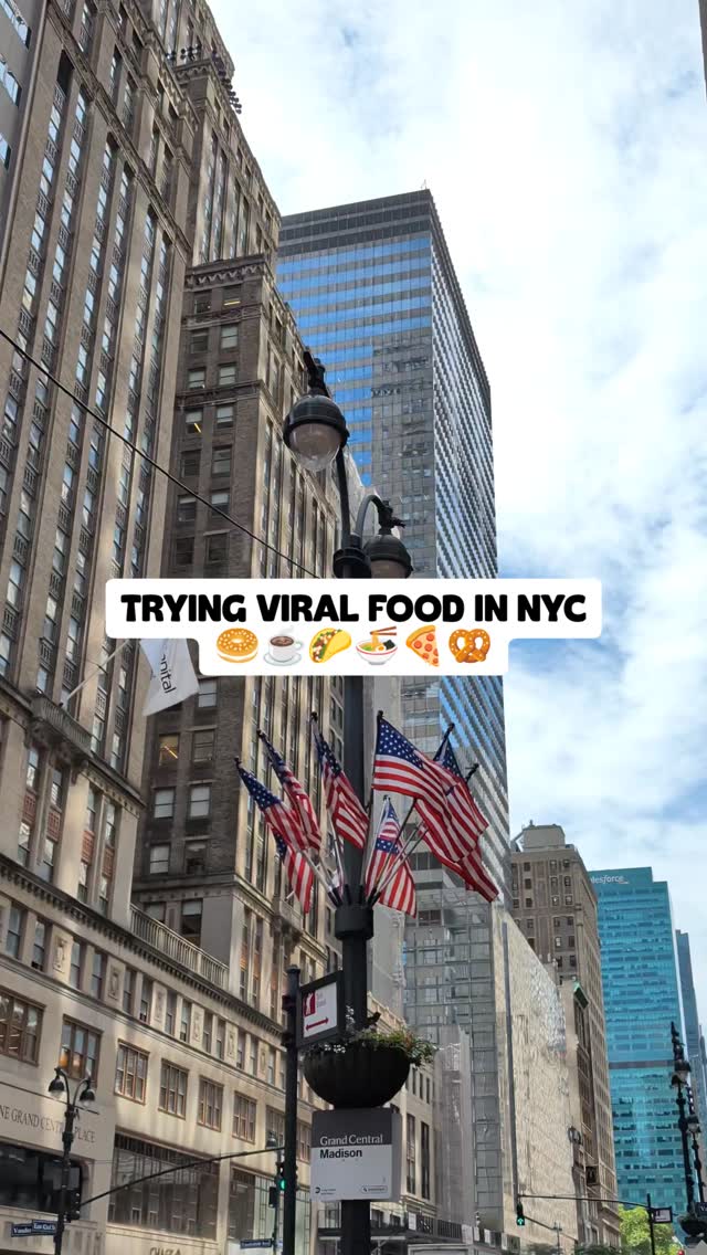 NYC's Viral Food Spots: A Culinary Tour