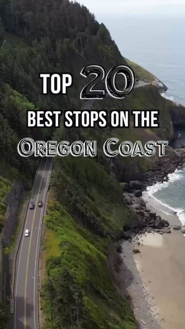 Oregon Coast Road Trip: Beaches, Lighthouses, and More