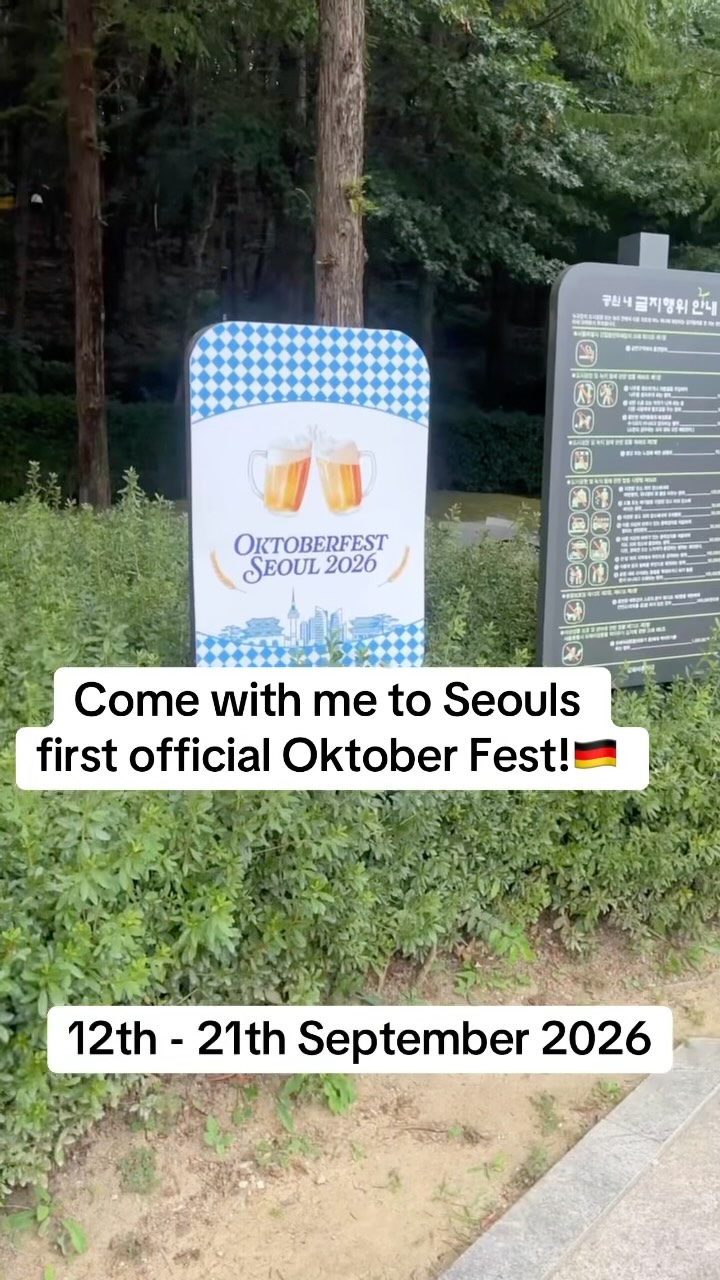 Seoul's Oktoberfest and Nearby Markets