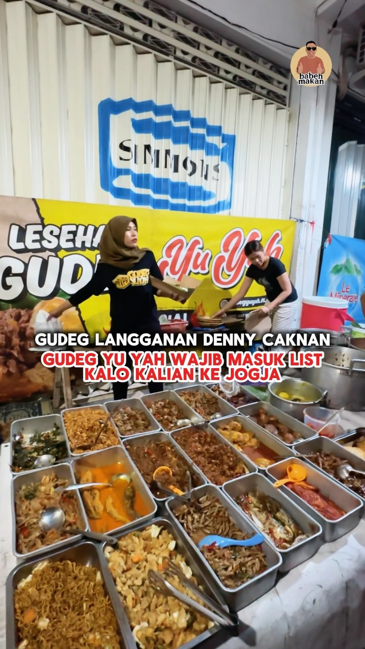 Yogyakarta's Beloved Gudeg Yu Yah Stall