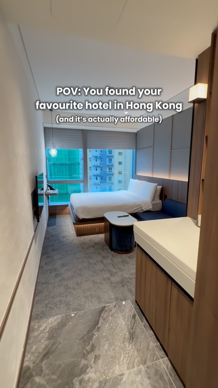 Affordable Hong Kong Hotel Room Showcase