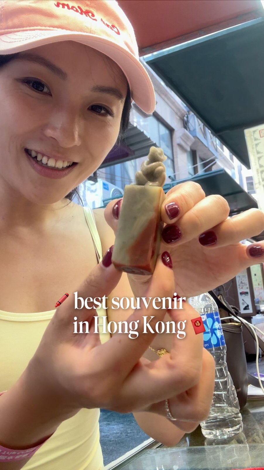 Hong Kong Artisan Carves Custom Chinese Stamp Seal