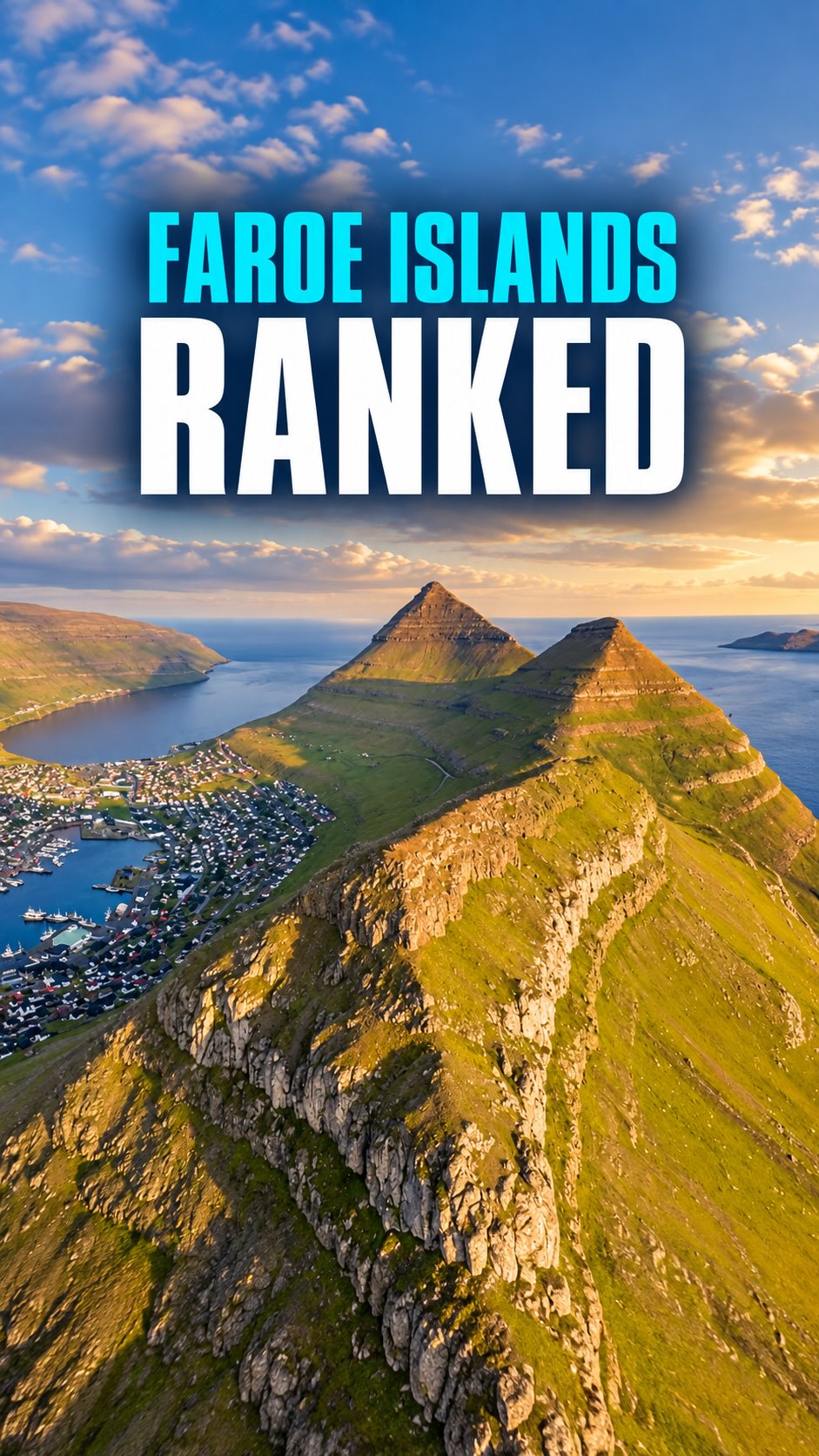 Faroe Islands' Best Destinations Ranked