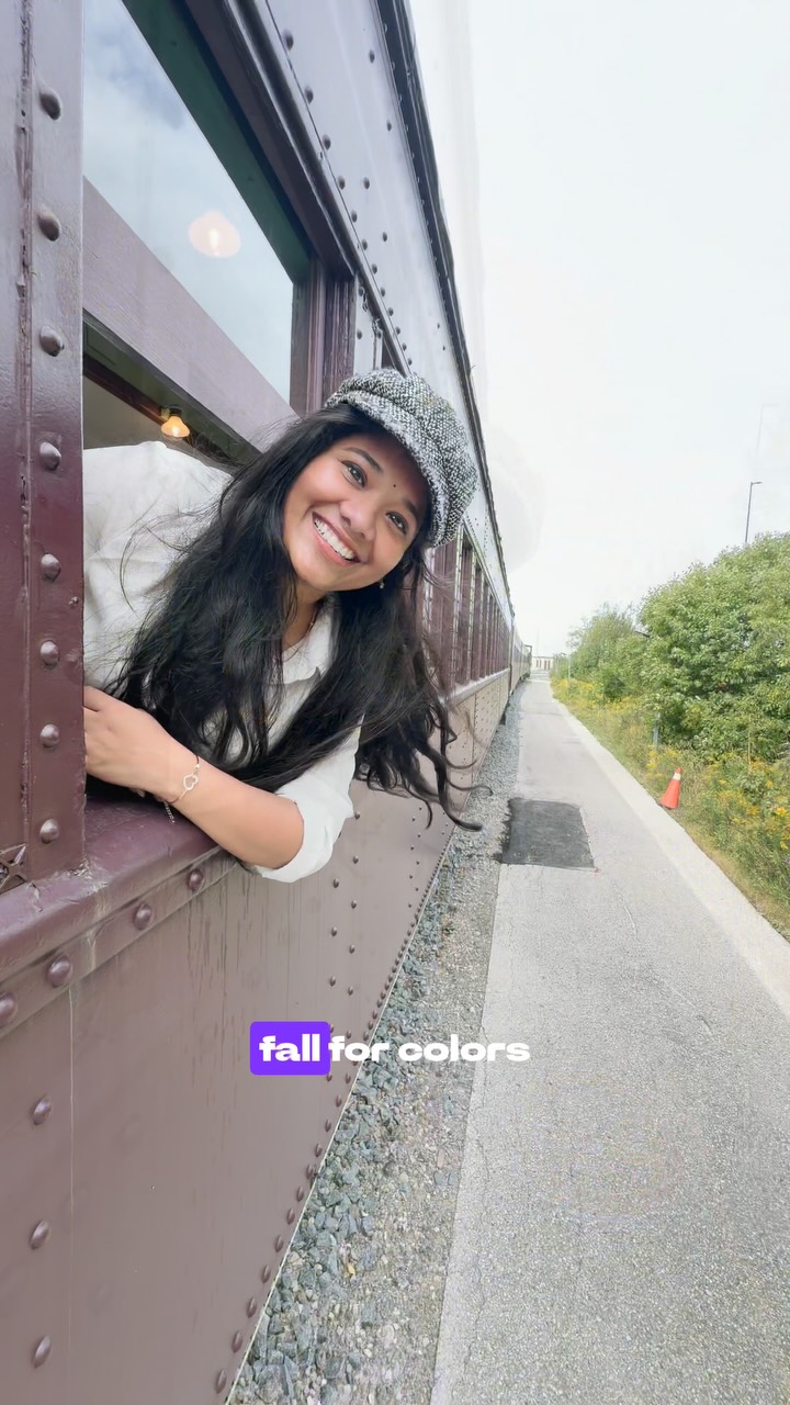 Scenic Train Ride and Farmers' Market Day Trip